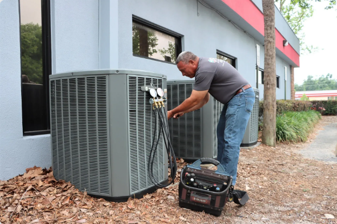 AC Installation Technician